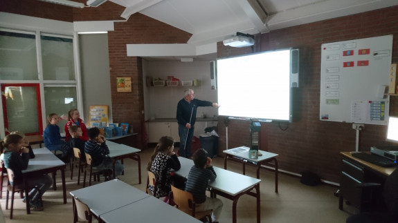 Natuurlessen Constantijnschool