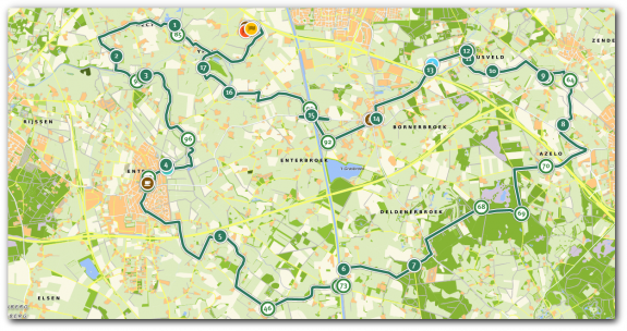 Fietstocht Doorbraak