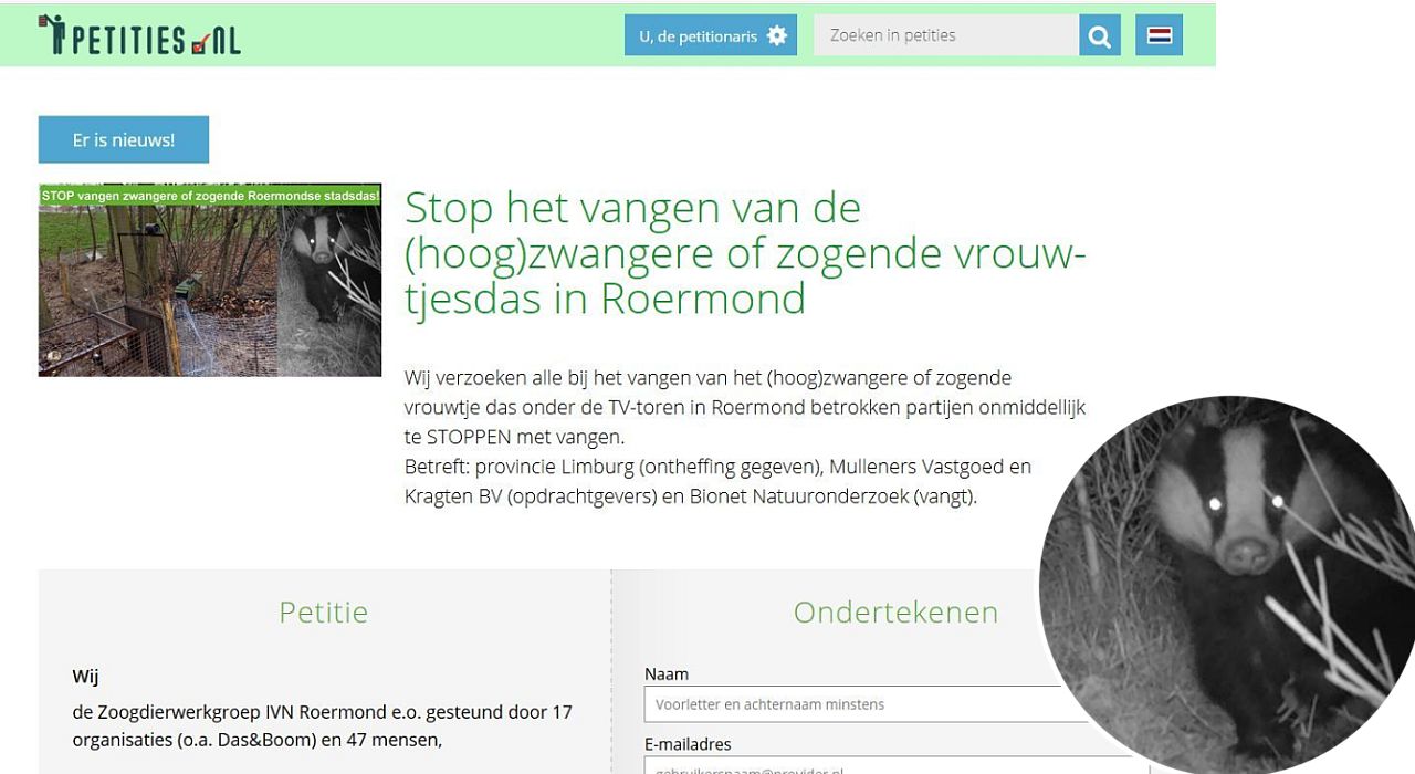 Teken en deel je onze petitie voor de Roermondse das ?