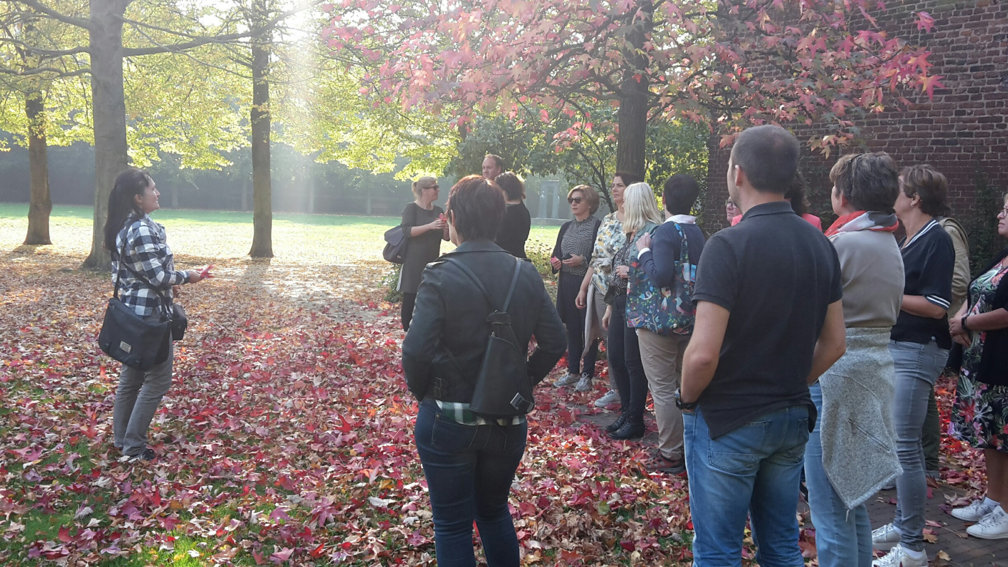 Een kijkje in stadspark de Karthuis