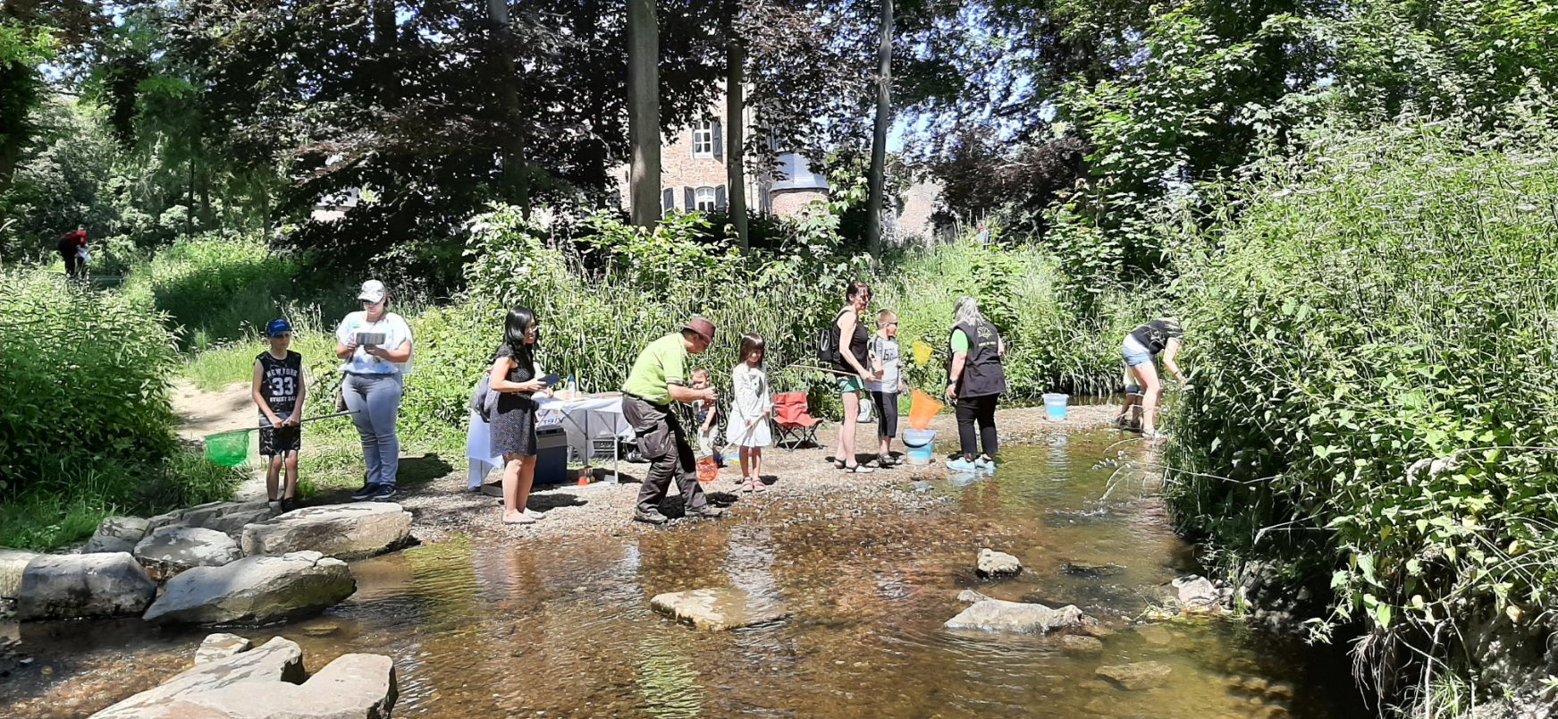 Eerste IVN groepsactiviteit na Corona