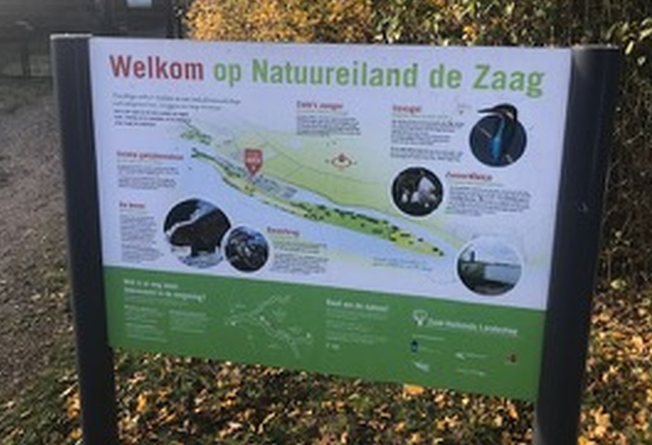Ontdek natuureiland De Zaag
