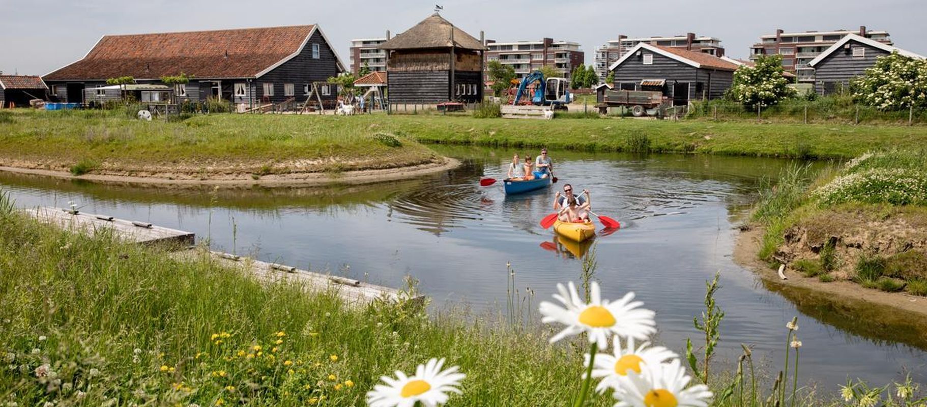 De Blauwe Verbinding is klaar (Rotterdam-Rhoon-Barendrecht)