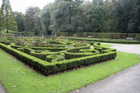 Het Park Oudhollandse tuin