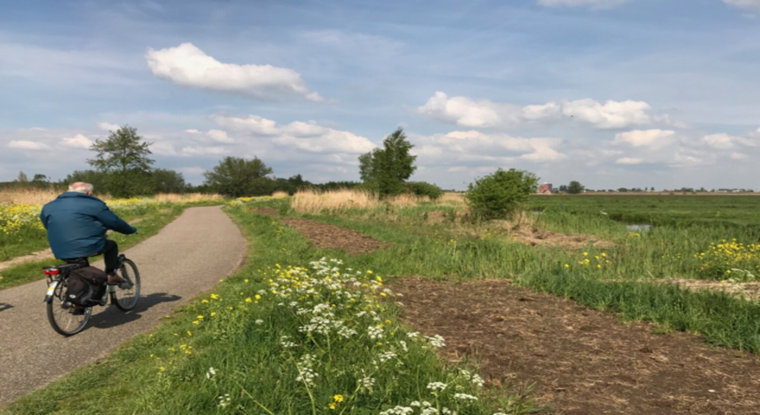 Nieuwe fietsroute ‘Hitland – historisch polderlandschap’