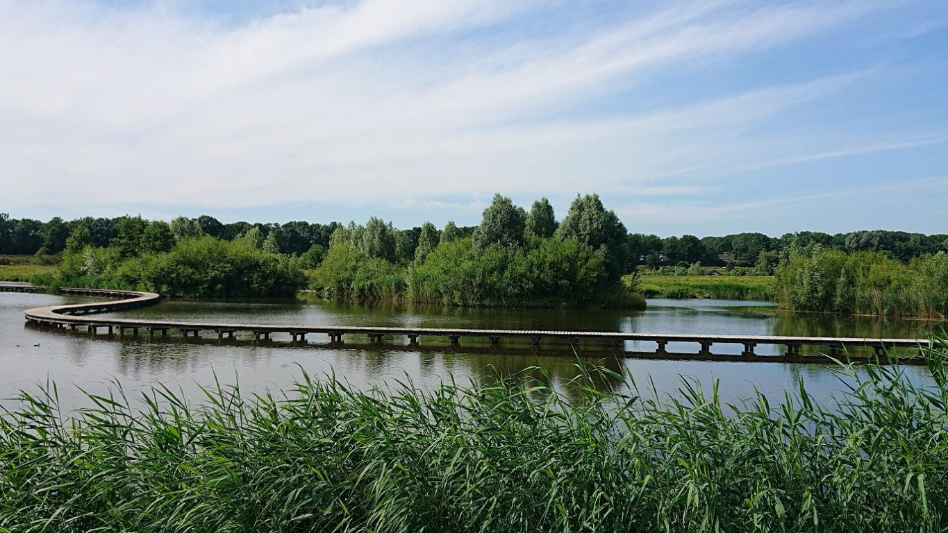 Nieuwe route in IVN Routes app (oktober 2021) Fietsen langs de klimaatbuffer IJsselmonde