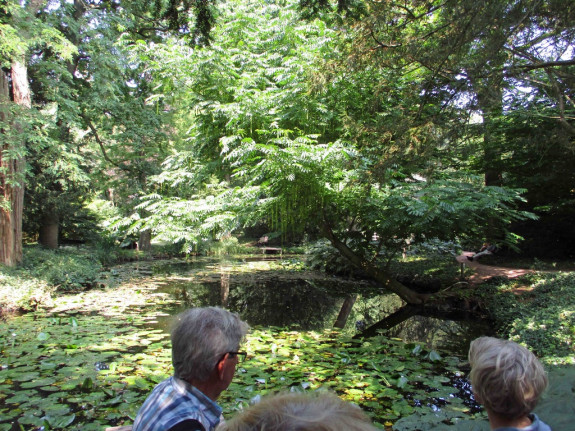 Sloot Historische Tuin Schoonoord