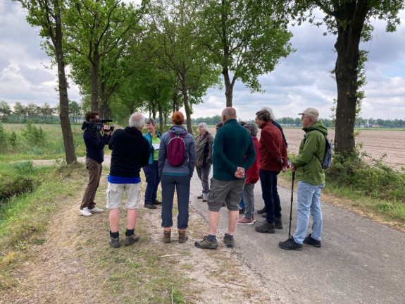 Biowalking IVN Sint-Oedenrode voorjaar