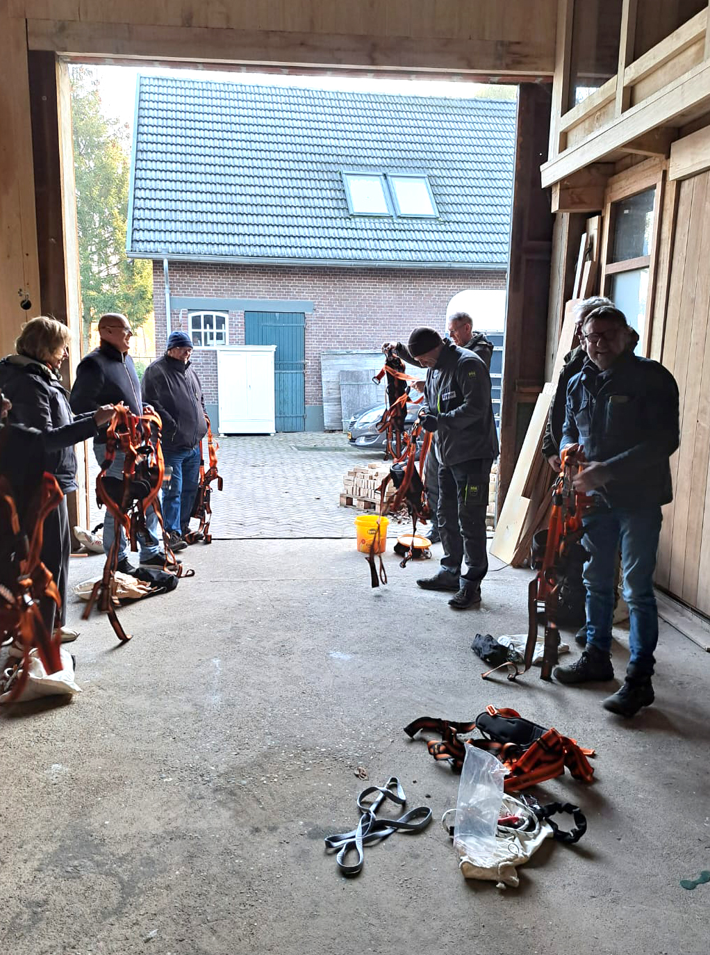 cursisten veilige uilenbescherming