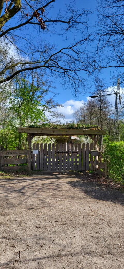 Ingang Heempark De Blekert in Schijndel