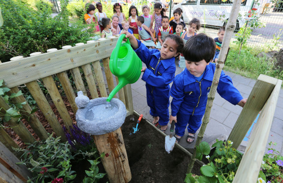 moestuinieren op school