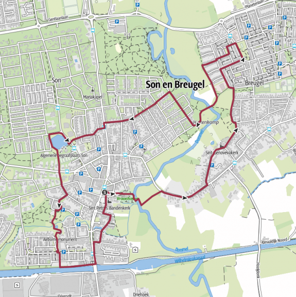 route herdenkings bomen