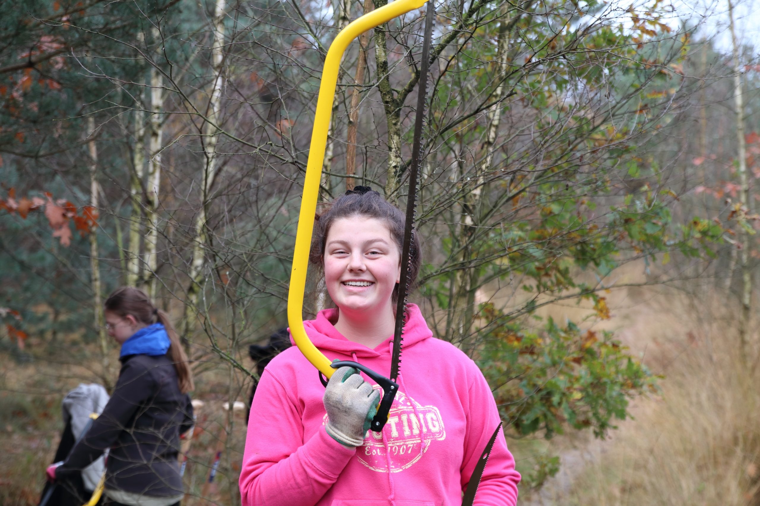 Natuurwerkdag 2023 Oud Meer Son en Breugel