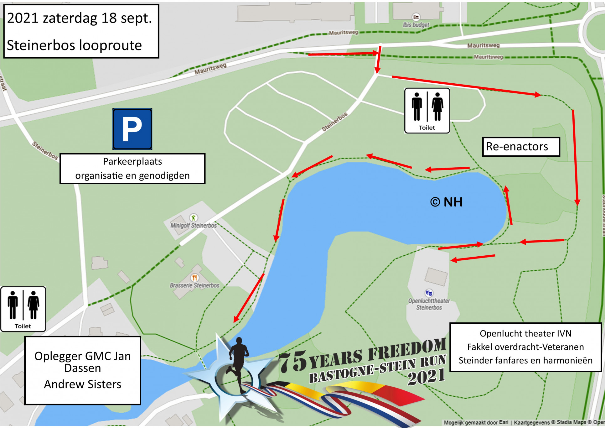 Freedom Ultraloop Bastogne-Stein