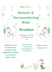 Kidsactiviteit IVN Texel