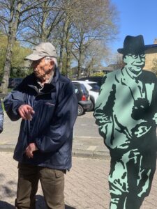 Wim Loning en Jac. Thijsse - Foto Nieteke Roeper