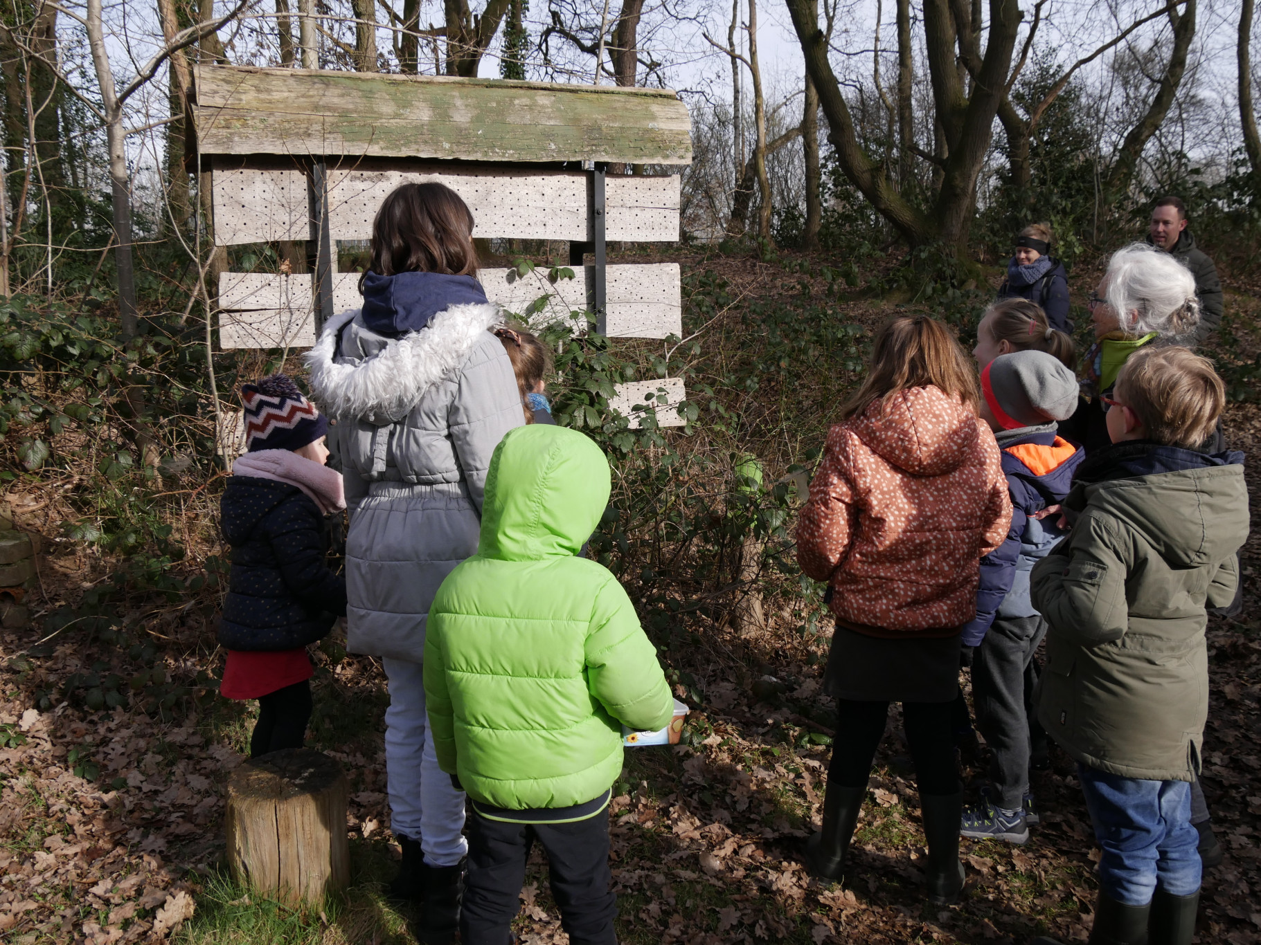 Verslag Lekker naar buiten met de Scharrelkids
