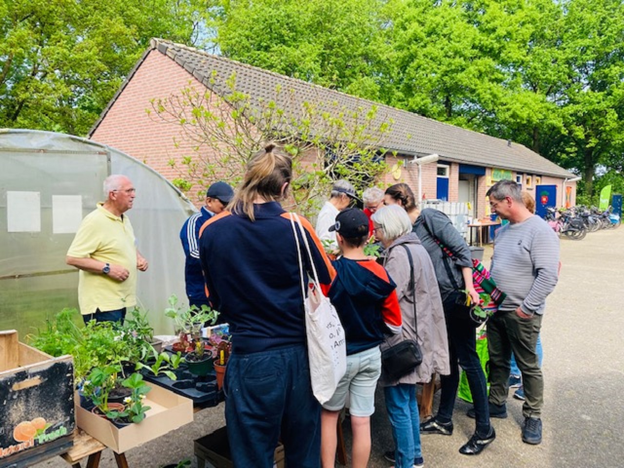 Verslag open dag op d’n Hof