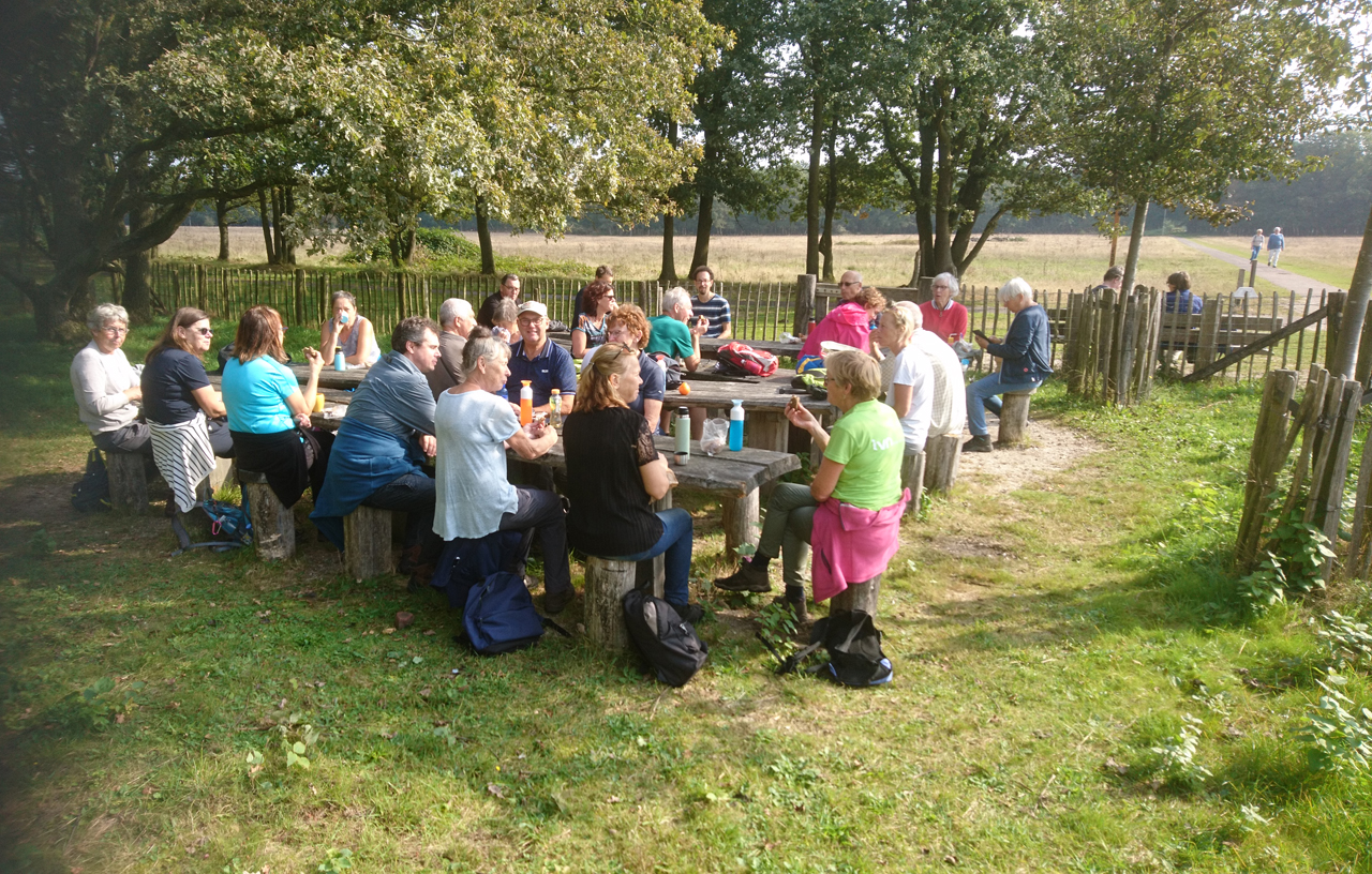 lange wandeling “Franse Baan, Drie Vennen”
