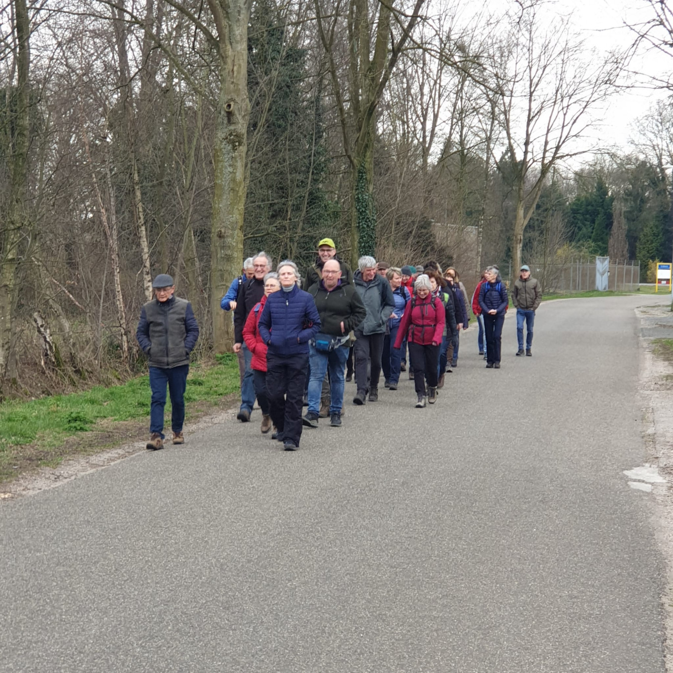 Verslag lange wandeling Duits Lijntje 13 maart 2022