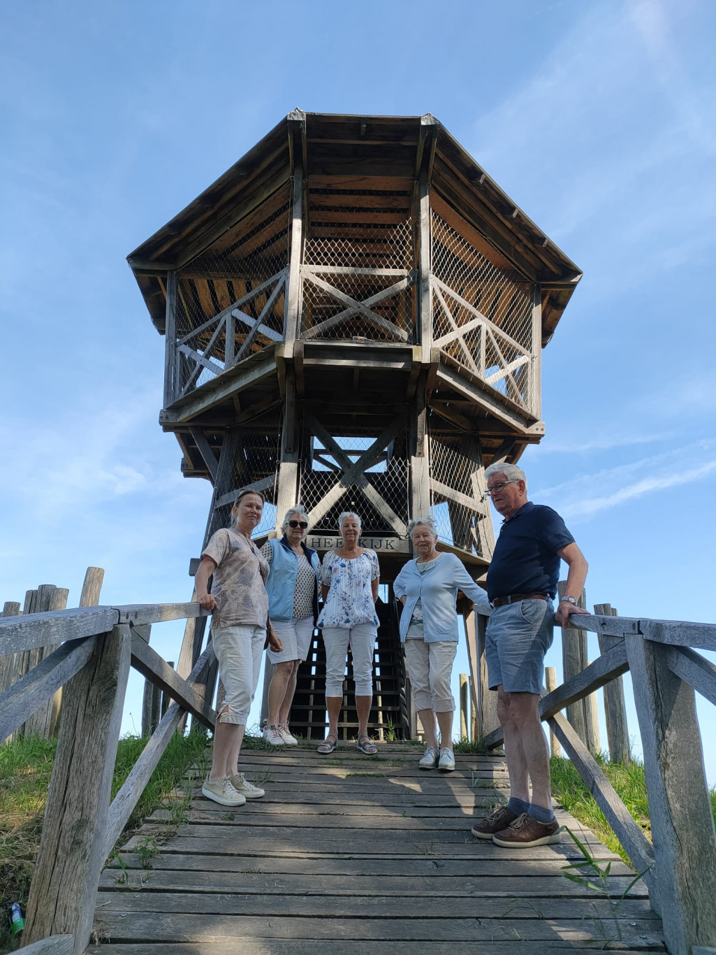 Verslag fietstocht molen en kasteel