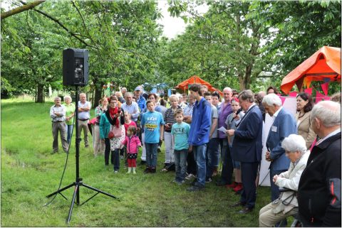 Stichting Udense Kersenboomgaarden viert 25-jarig jubileum