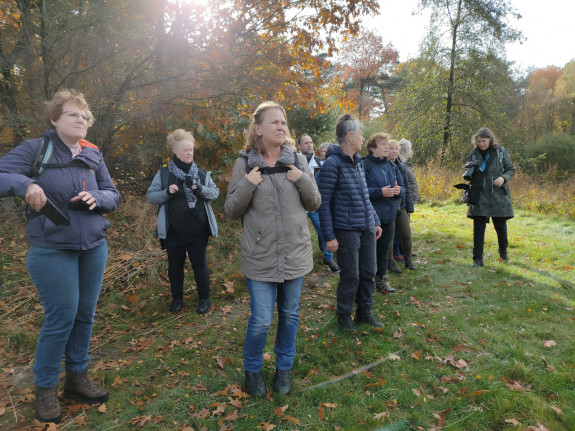 IVN Uden - Lange wandeling Achter de Bergen