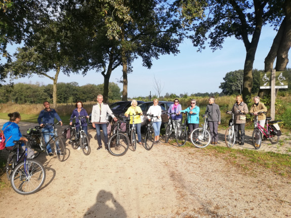 IVN Uden - Fietstocht grafheuvels