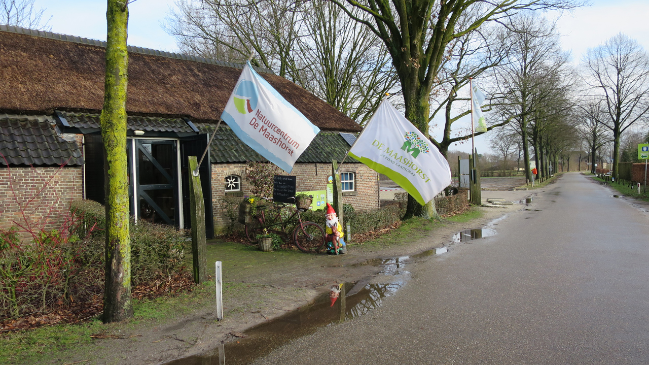 Evaluatievergadering Natuurgidsen Natuurcentrum