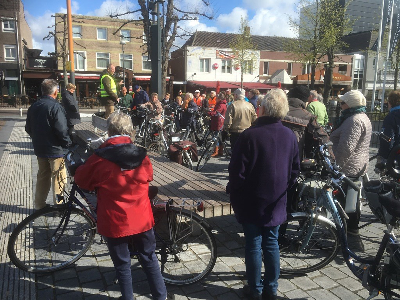 sVLU landschap fietstocht