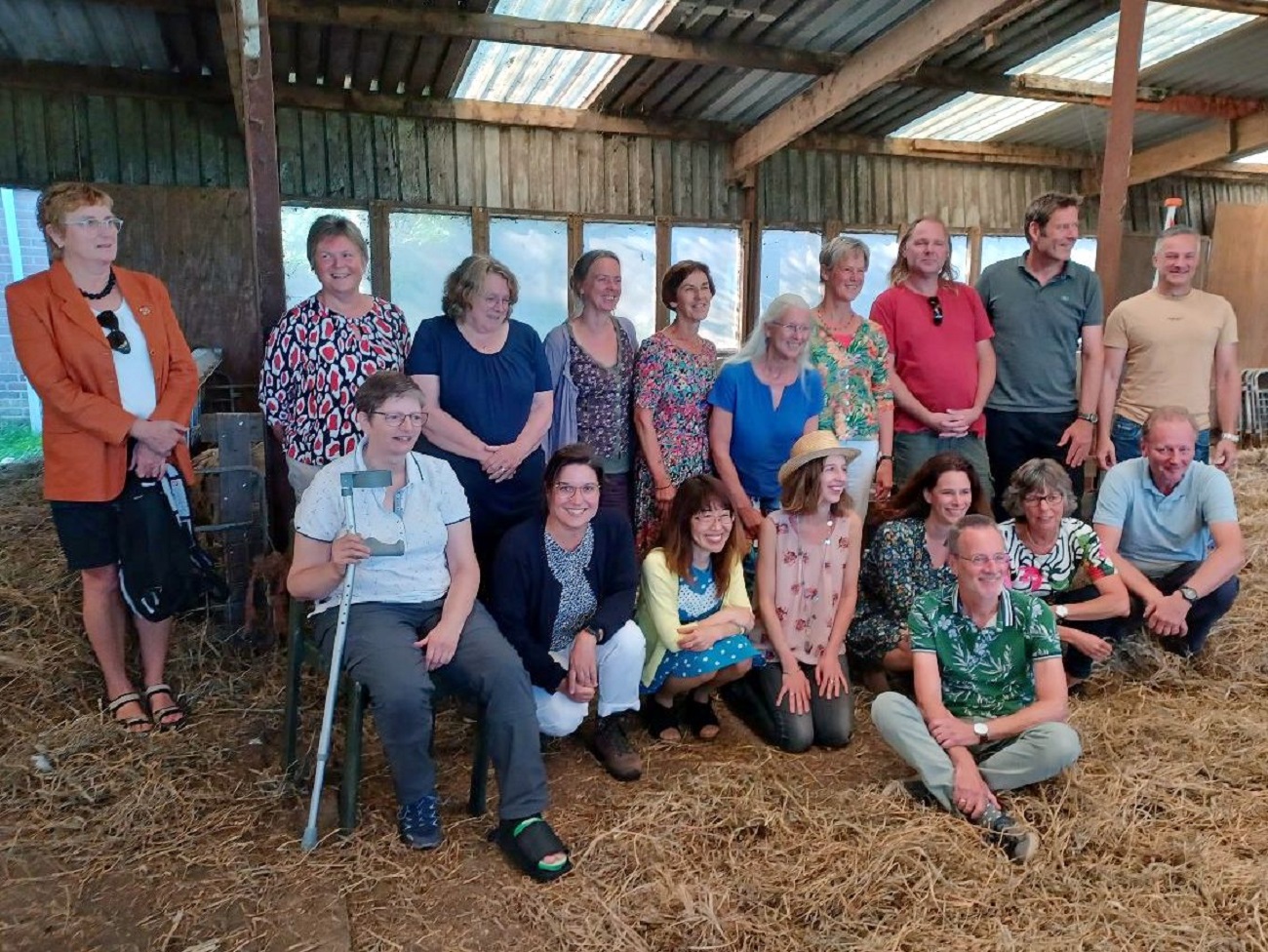 Diploma’s voor nieuwe IVN Natuurgidsen