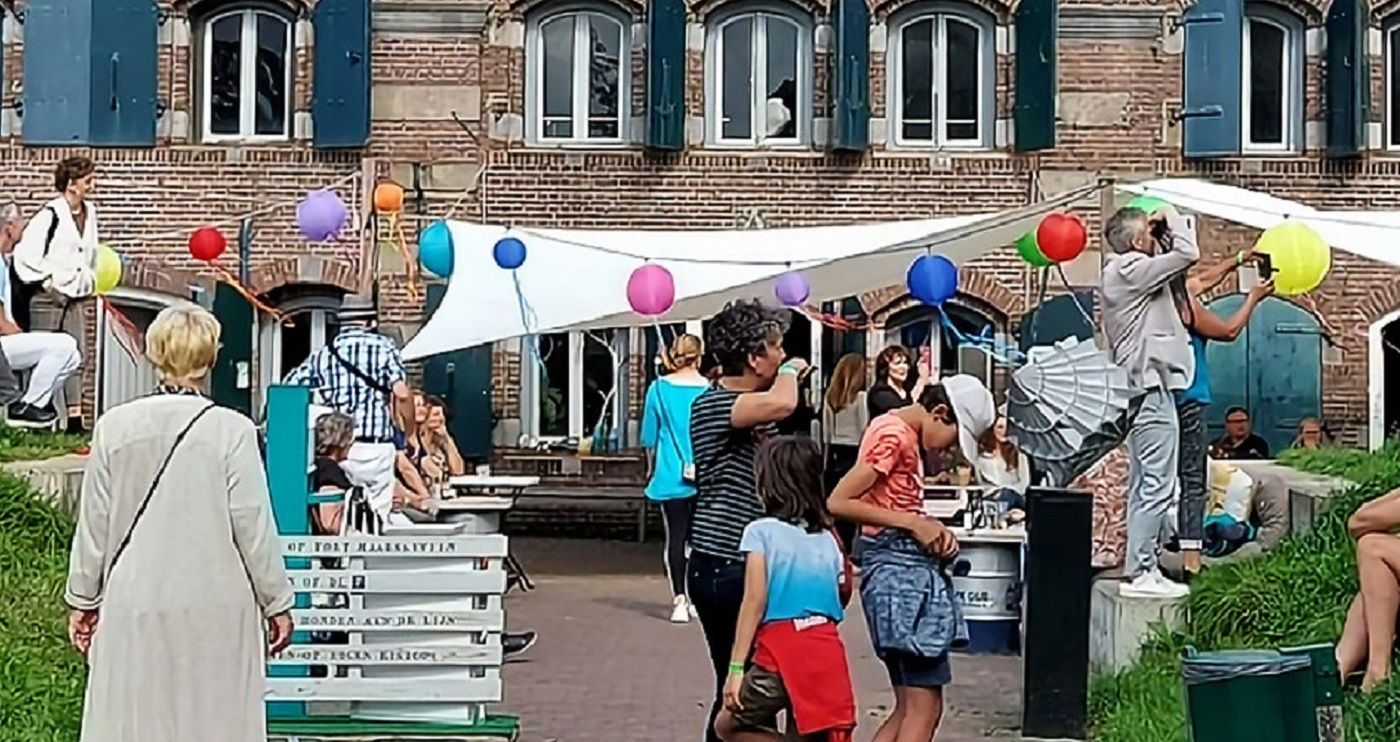 Verenigingsmarkt Fort Maarsseveen op 26 juni