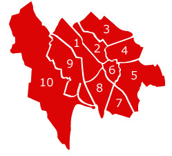 Wijkindeling Gemeente Utrecht