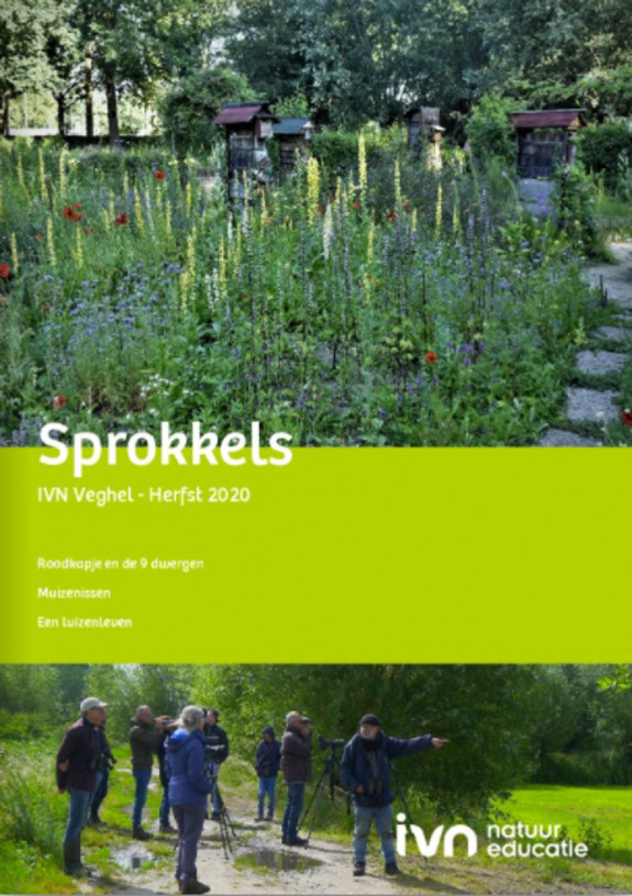 Nr 124 - Sprokkels - herfst 2020