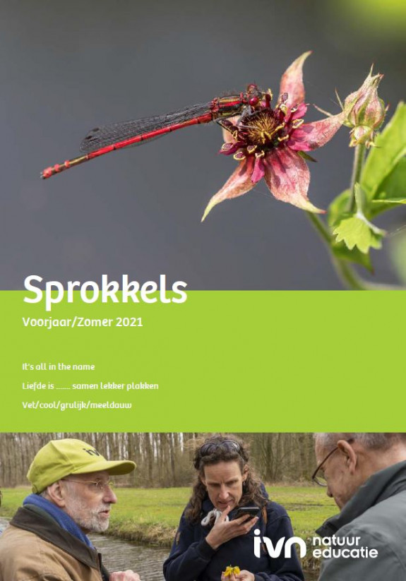 Nr 126 - Sprokkels - voorjaar-zomer 2021 - voorblad