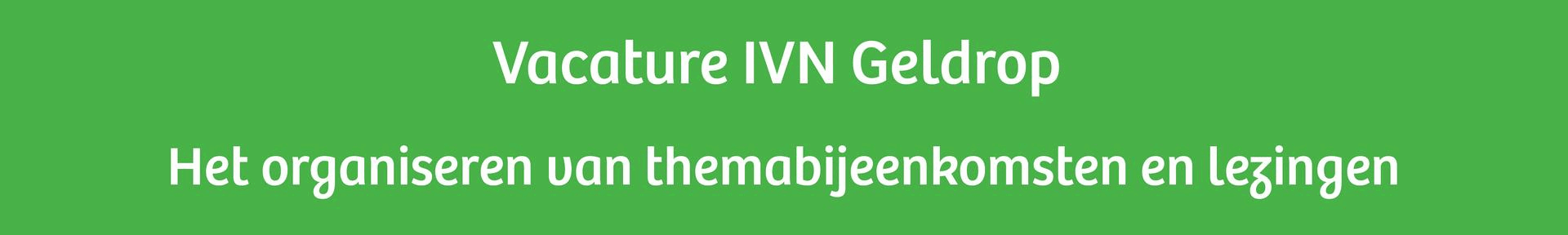 Vacatures