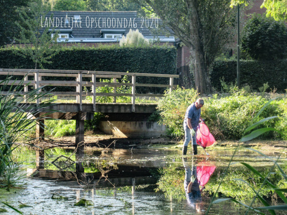 World Clean Up Day IVN Gemert-Bakel 