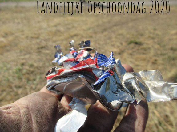 blikjes in de natuur 