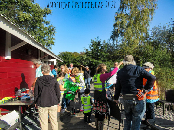 Landelijke Opschoondag 2020/ World Clean Up Day
