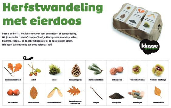 kinderspeurtocht eierdoosje