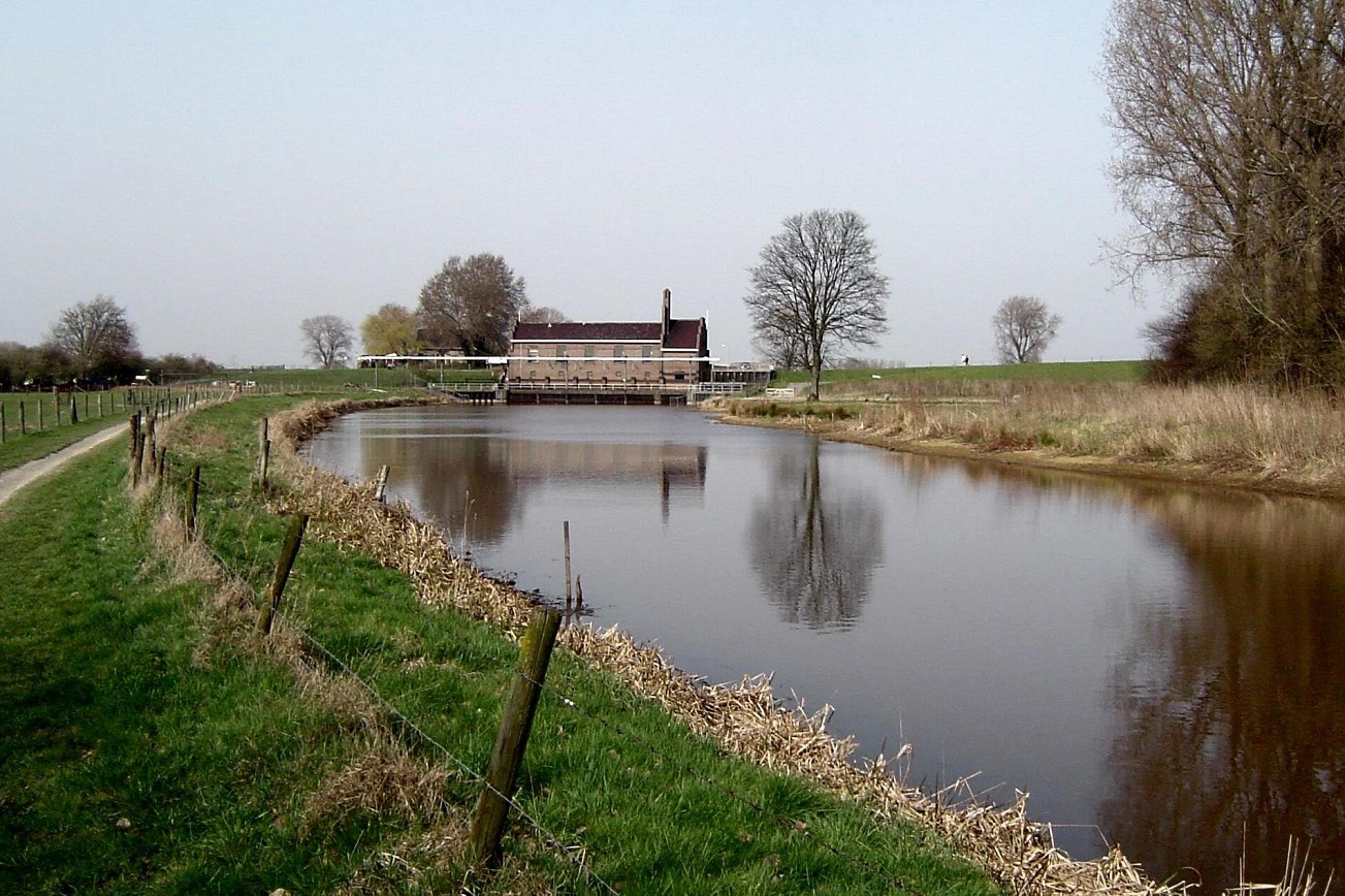 Wandeling met gids langs de waterwegen van Grave