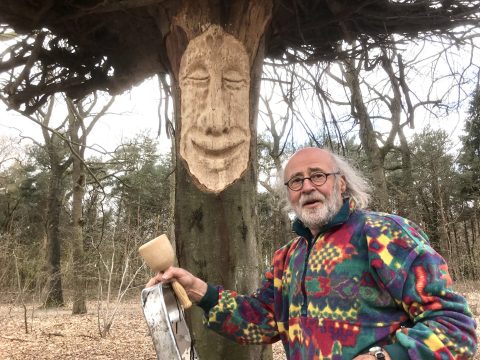 Wout Wortel: nieuwste aanwinst in Belevingsbos