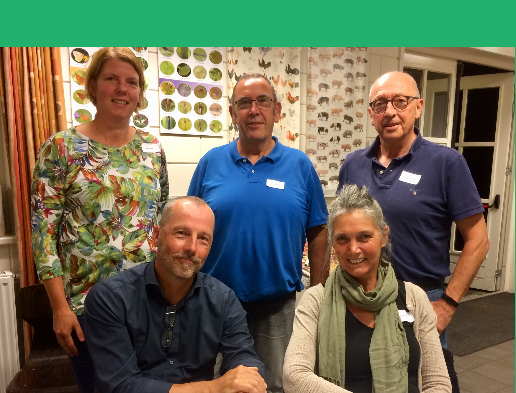 5 Leden IVN Grave doen nieuwe natuurgidsenopleiding
