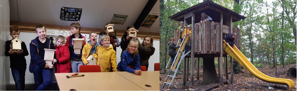 Jeugd Kastjes en boomhut