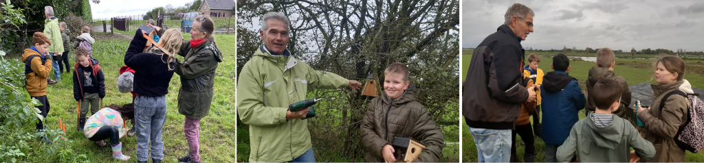 nestkastjes ophangen evz