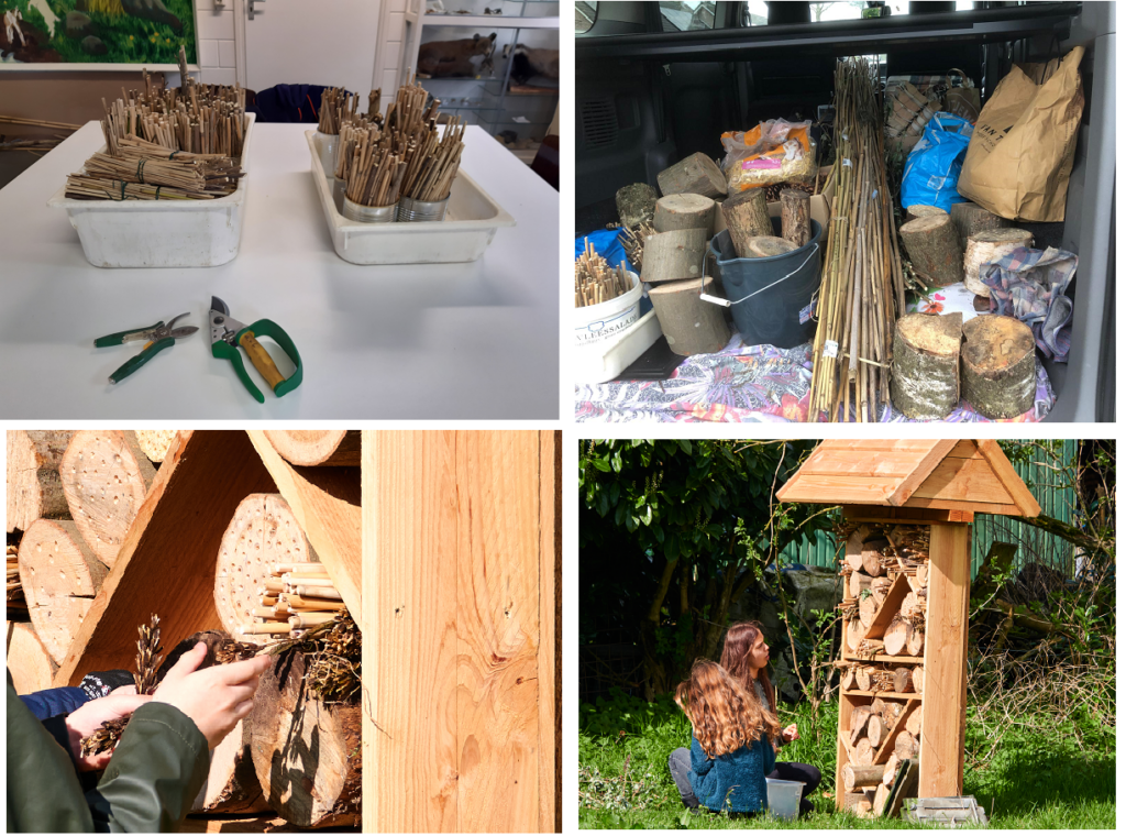 Jeugd IVN Insectenhotels Speelraam