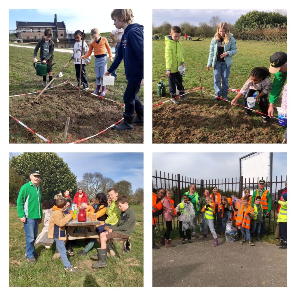 Jeugd IVN opschoondag 2025 Speelraam