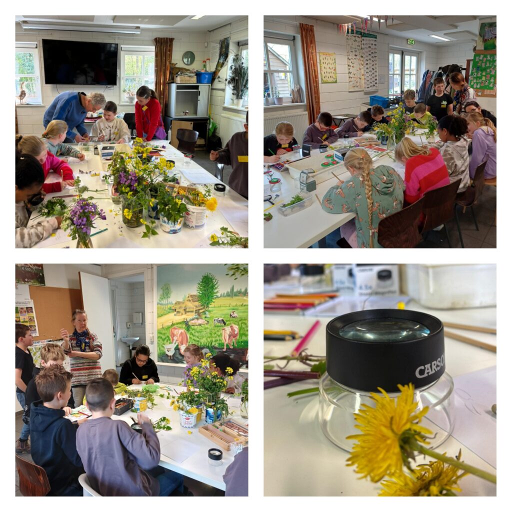 Collage planten ochtend jeugd ivn april 2026