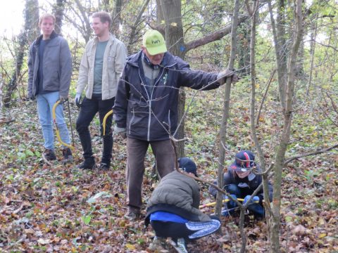 Natuurwerkdag op de Kunderberg