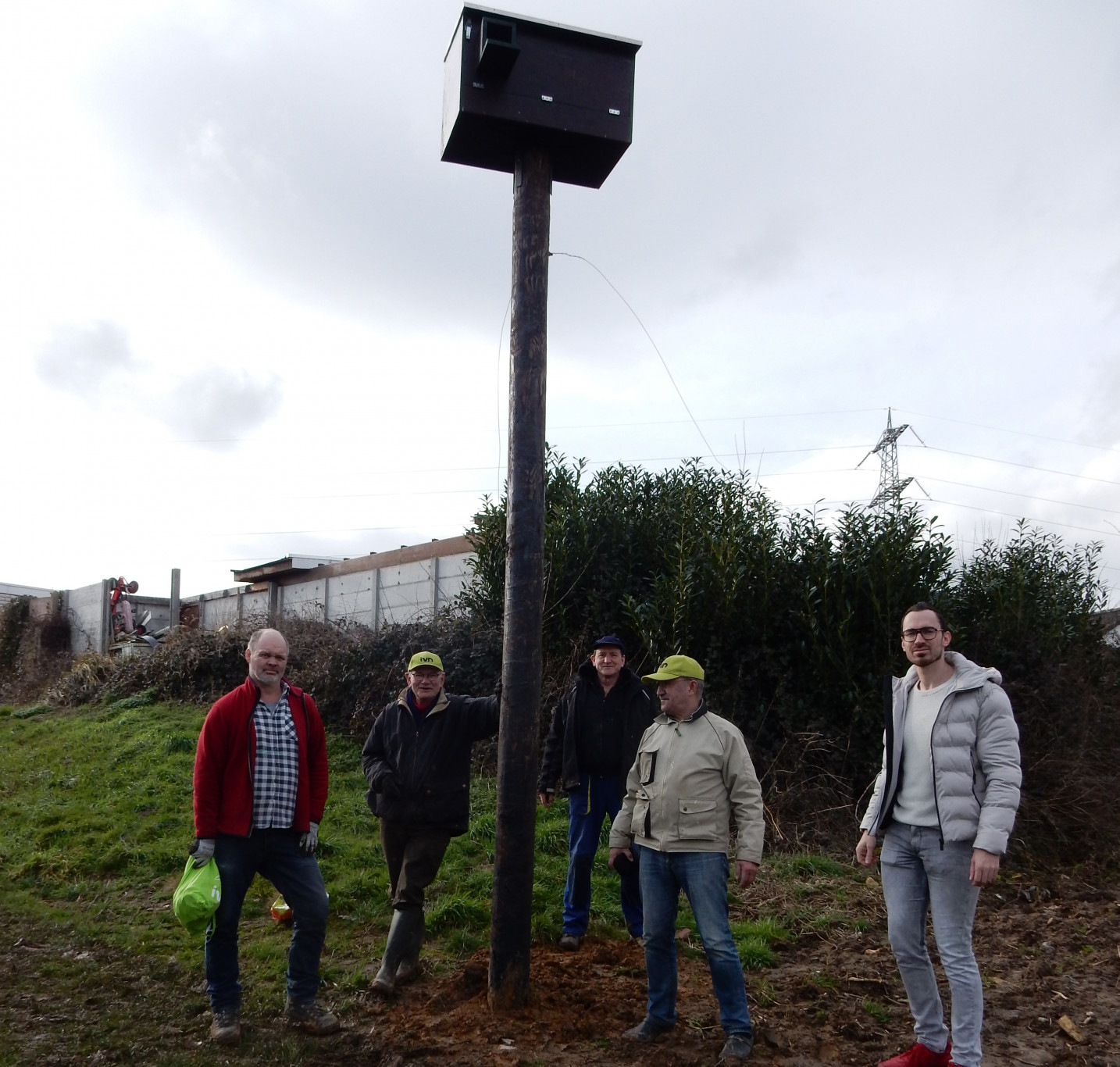 Uilenwerkgroep actief